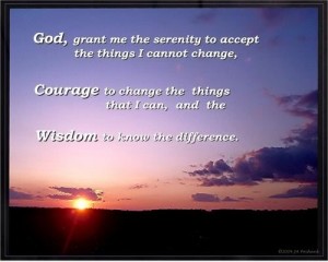 How to 'Know the Difference' in the Serenity Prayer - Louise Behiel